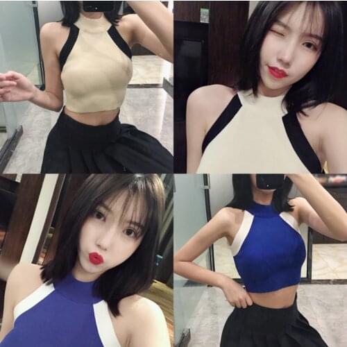 Kpop Seo Yea Ji IU Lee Ji Eun streetwear O-Collar slim short t shirt female summer sexy High Waist tshirt loose women tees tops