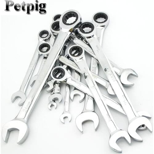 Ratchet Wrench, Key Set Wrench,Car Spanners Kit, Bike Torque Wrench key,Scaffold Ratchet Wrenchs,Car Repair Hand Tool