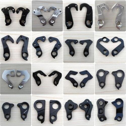 2pcs Bicycle rear derailleur hanger gear hanger mech dropouts fit on GT FIT FOR CANNONGDALE FIT FOR CUBE AND OTHERS
