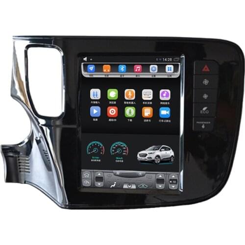 2013-2018 new ASX RVR Outlander Sport Lancer 10.4 inch Vertical touch Screen Android Car GPS Navigation