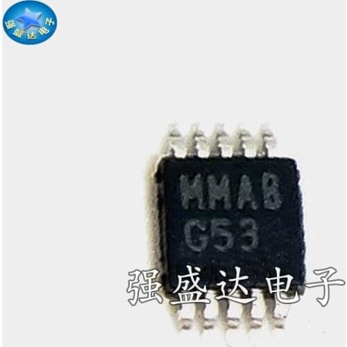 100% New&original LM4853MMX LM4853MM LM4853 MSOP10
