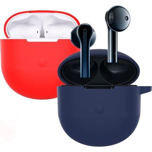 2020 Silicone case For VIVO TWS Neo Bluetooth Earphone soft Silicone Protective Case with Anti-lost Buckle