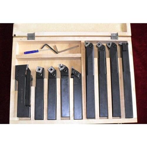 25/32MM Lathe Machine Tool Portable Indexable Turning Tool Set for Turning Carbon Steel Turning Tool LK