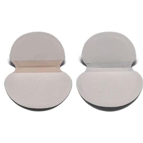 50Pcs Underarm Armpit Sweat Pads Sweat Free Armpit Protection for Men and Women Comfortable Non Visible Disposable