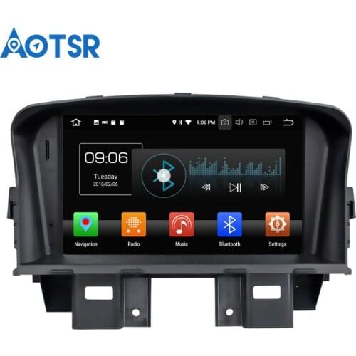 Aotsr Android 8.0 7.1 GPS navigation Car NO DVD Player For Chevrolet CRUZE 2008-2011 multimedia radio recorder 4GB+32GB 2GB+16GB