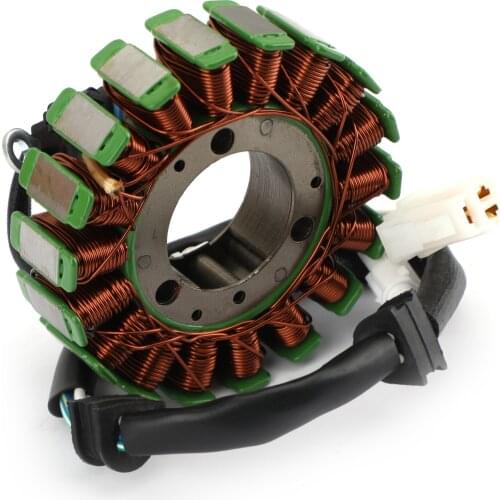 Areyourshop for Yamaha YS250 YBR250 2007-2011 2008 2009 2010 5D1-H1410-00 5D1-H1410-01 Magneto Generator Engine Stator Coil