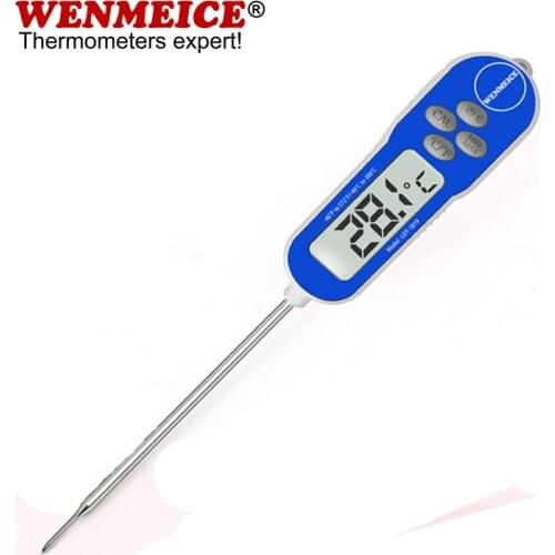 Digital Meat Thermometer Cooking Food Kitchen BBQ Probe Water Milk Oil Liquid Oven Digital Temperaure Sensor Meter LDT-1819