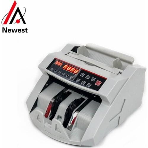 Money Currency Note Bill Cash Banknote Counter Detector Counting Machine