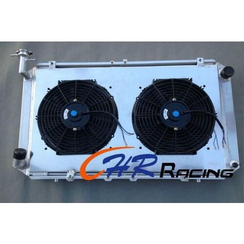 FOR NISSAN Patrol GQ 2.8 4.2 DIESEL TD42 & 3.0 PETROL Y60 Radiator+SHROUD+FANS
