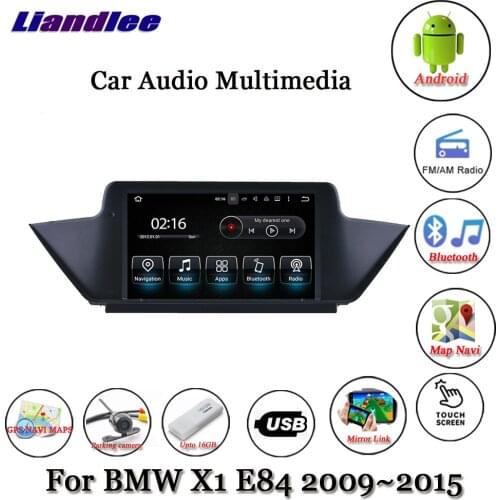 For BMW X1 E84 2009-2015 Android 10.0 Player Multimedia System Carplay Androidauto GPS Navigation HD Screen