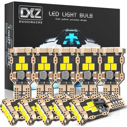 Светодиодные LED лампы W16W (W2.1x9.5d) DXZ China At AliExpress