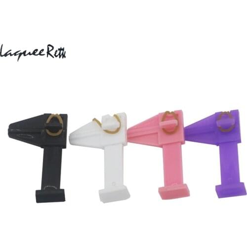 4 Pcs New Fashion Nail Form For Gel Extension Nail Art Locating Tool Plastic Clip Nail Positioning Styling Tool Manicure