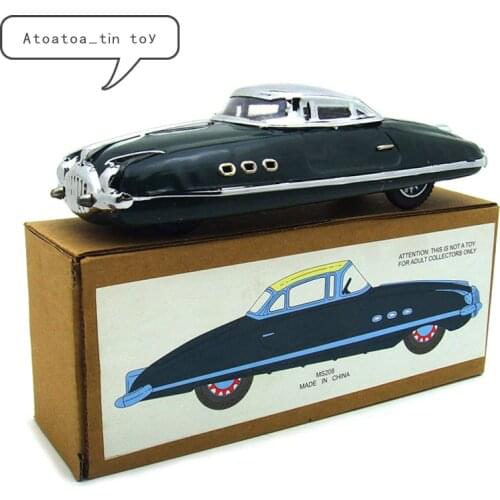Classic CAR Tin Wind Up Clockwork Toys Car Wind-up Tin Toy For Children Adults Educational Collection Gifts