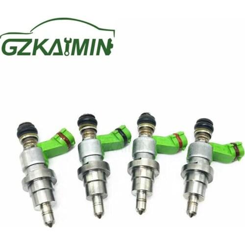 SET 4 GENUINE NEW High quality Fuel Injector nozzle 23250-28070 2325028070 for TOYOTA RAV4 Avensis FORTOYOTA 1AZ-FSE D4 KM