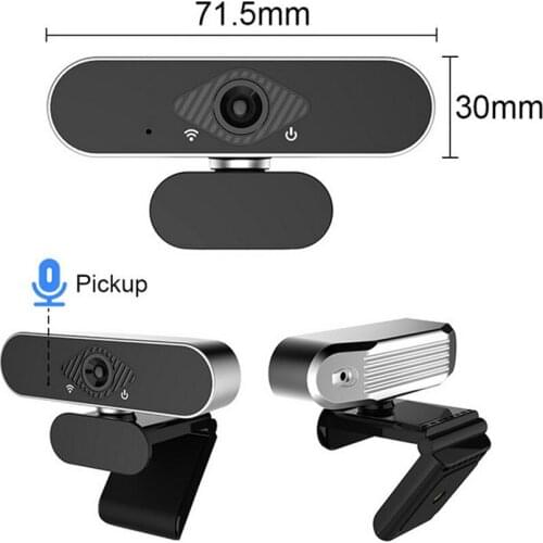 Computer USB network real-time conference video network class teaching indoor live broadcast without driver HD 1080P
