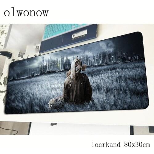 Stalker pad mouse present computador gamer mouse pad 800x300x2mm padmouse Beautiful mousepad ergonomic gadget office desk mats