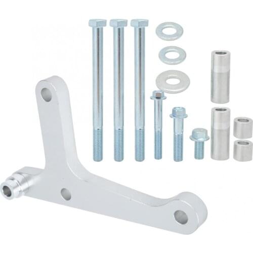 Truck Alternator Bracket Kit Low Mount CNC Accessory Fits for LSX LS1 LS2 LS3 accesorios automovil araba aksesuar