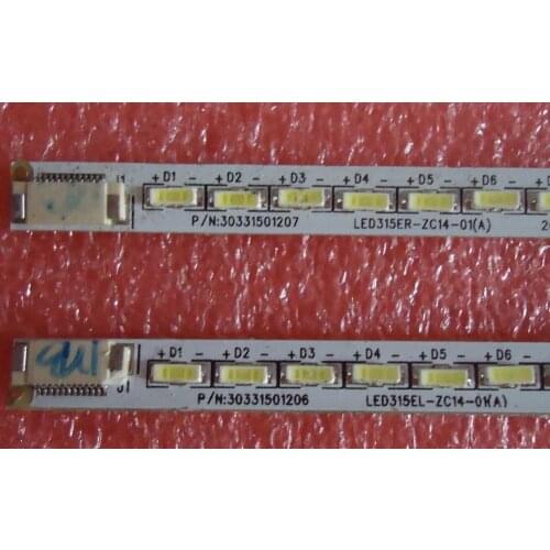 LE32M18 LED315ER/L-ZC14-01(B) 3033150120H/G led backlight 1pcs=64led 360mm
