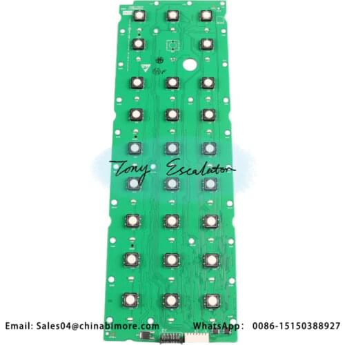 Elevator car cop display pcb board 1368846G01 KM1368847H02 KSSLCBB3