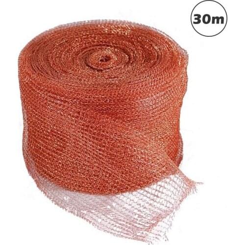 Copper Mesh for Mouse Rat Rodent Control Snail Repel Control Slugs Expeller Snake Bat Control Insect Control Gap filling Fill
