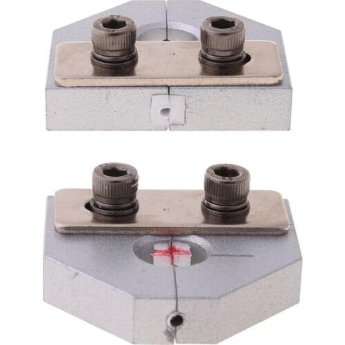 Metal Filament Connector for 3D Printer Repair Parts for PLA/ABS/ HIPS/PC/PETG LX9B