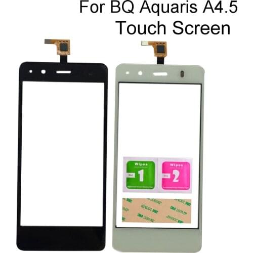 4.5 inch Mobile Touch Screen For BQ Aquaris A4.5 BQ A 4.5 Touch Screen Lens Sensor Digitizer TouchScreen Tools 3M Glue