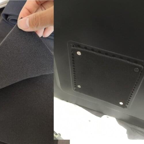 Washable 1x2M 60PPI Dust Filter Sponge For Computer Gaming Case Cooling Fan Dustproof PVC Mesh Net Cover