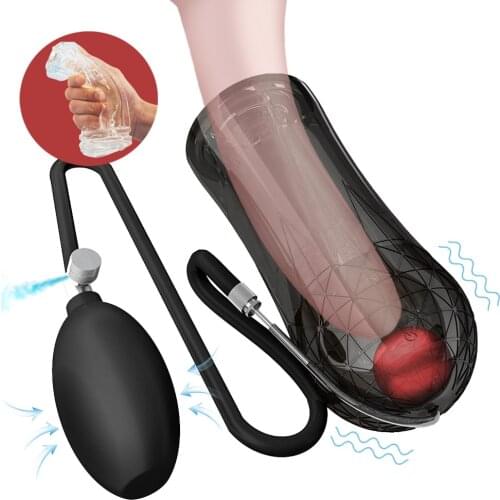 Male Masturbator 10 adjustable Modes pussy adult Masturbator Cup Electric Climax Realistic glans Stimulation Sex Toys for Men