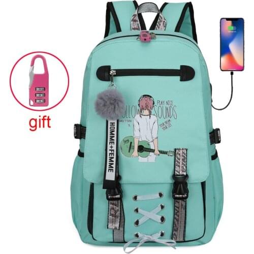 New Arrivals School Backpacks Set Students School Bags for Girls Casual Travel Bags Teenage 15inch Notebook Backpack Bookbag