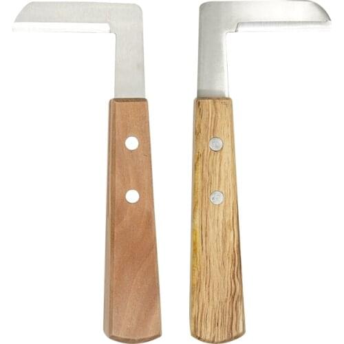 Cattle Horse Hoof Cutter Livestock Goat Sheep Pig Foot Repairing Neat Tool Right/Left Hand Hoof Cutter Animal Foot Pruning Tools