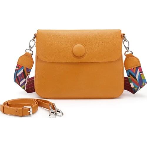 MIRONPAN Original Women Handbag Genuine Leather Female Solid Zipper Shoulder Bags Women Envelope Soft Shopping Handbag