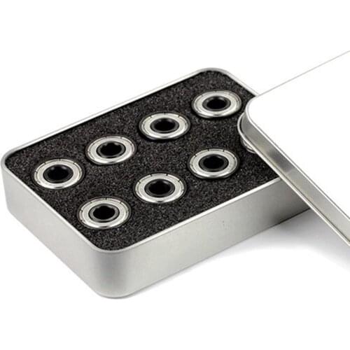 16x 608 Bearings for Skateboard Roller Skates ABEC 7-Ball Bearing Parts