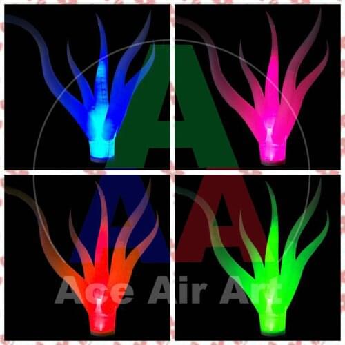 Attractive LED Light Colors Changing Lighting Inflatable Party Decoration Inflatable Tree, Inflatable Seaweed