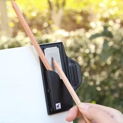 Professional Sketching Board Clip Sketch Drawing Charcoal Pencil Sharpening Clips Pointer Tools School Stationery Art Supplies