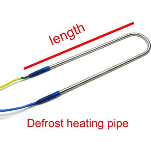 Refrigerator freezer air cooler Defrost heating pipe Defrosting electric heat pipe for evaporator condenser Defrosting filament