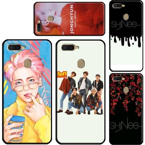 SHINEE LOGO KPOP JONGHYUN Band Phone Case For OPPO A15 A91 A3S A5S A1K A52 A72 A5 A9 A31 A53 2020 A83 F5 Reno 4 Pro Z 2Z
