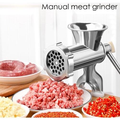 Household Multifunction Manual Meat Grinder Vegetables Fruit Chopper Potatoes Slicer Unique Food Processor Kitchen Accessories