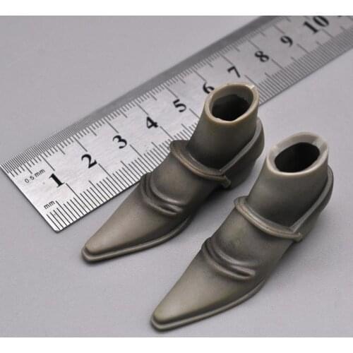 In Stock 1/6th Trendy JOJO Jerosy Belling Hollow Boots Pointed Toe Shoes Be Suit Mostly 12 inch Doll Action Collectable