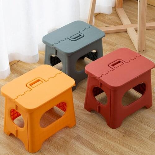 Folding Stool Home Folding Chair Portable Outdoor Travel Kitchen Seat kids Home Space Saving Living Room Furniture Fishing Stool