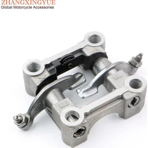 Scooter Camshaft holder & rocker arm assy complete for Baotian BT125T GY6 125cc 150cc 152QMI 157QMJ 4-stroke engine parts
