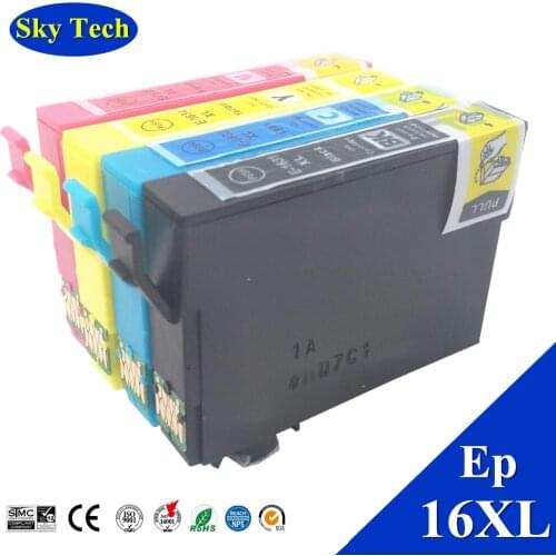 Compatible Ink Cartridge For Epson 16XL T1631 E-1631 For WF-2650 WF-2630 WF-2660 WF-2750 WF-2760 XP-320 XP-420 XP-424