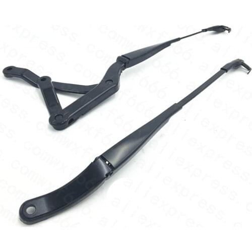 2218200244 Front glass wiper arm S320mer ced es-be nzS300 S350 S400 S500 W221 level S600 Wiper blade fixing bracket linkage rod