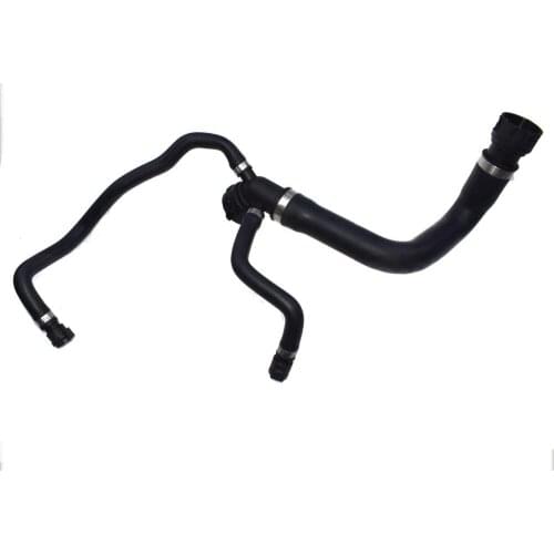 Upper radiator hose for BMW x5 M62 11537500746 11531439120 connects to the top fitting of the radiator