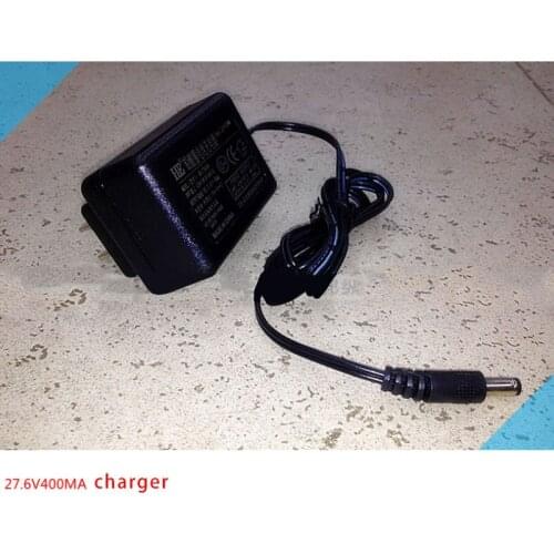 Storage Battery Motorcycle Car Charger 24v Lead Acid Battery Round Hole 27.6V 400mA US Plug Charger