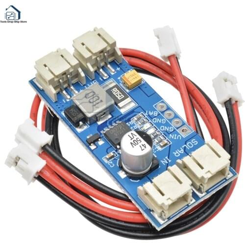 1 Cell Lithium Battery Charge 3.7V 4.2V CN3791 MPPT Solar Panel Regulator Controller Solar Panel Charger Board Controller Module