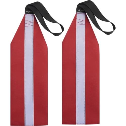 Moocy Safety Warning Flag for Kayak Canoes Safety Flag for Kayak for Kayaks Canoes Trucks Accessories on the Water