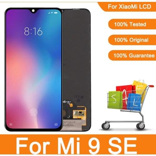 100% Original 5.97" For Xiaomi Mi 9 SE LCD Touch Screen Display Assembly For Xiaomi Mi9 SE Mi 9SE M1903F2G LCD Replacement Parts