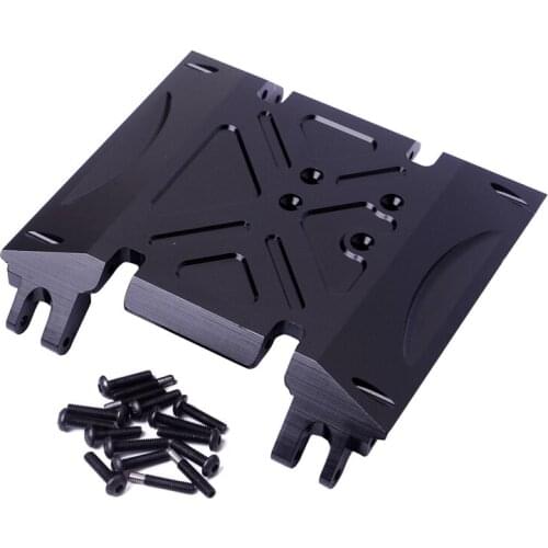 1/10 metal Skid Plate Gearbox Mount Base For AXIAL WRAITH Truck