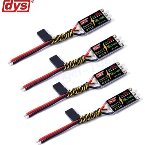 4pcs/lot Original DYS XM Series XM20A BLHeli mini 20A ESC V1 V2 For High KV Power Electronic Speed Controller