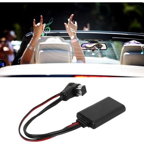 1PC Car Aux Audio Bluetooth Module Receiver Adapter For IP-BUS Pioneer P99 P01 Auto Stereo Aux Radio Module Bluetooth Cable